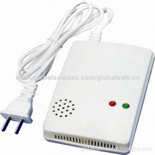 Solar power supply, outdoor waterproof spot alarm system with LED flash/sound